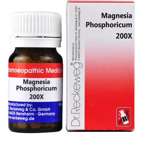 Dr. Reckeweg Magnesia Phosphoricum Biochemic Tablets TrueCure