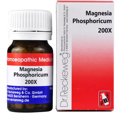 Dr. Reckeweg Magnesia Phosphoricum Biochemic Tablets TrueCure