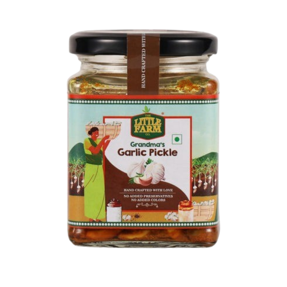 The Little Farm Co Garlic Pickle