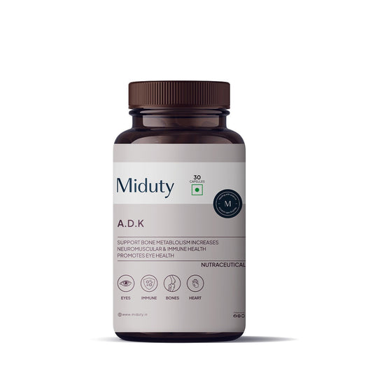 Miduty by Palak Notes A.D.K Capsules  