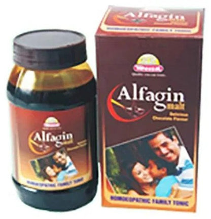 Wheezal Homeopathy Alfagin Malt Delicious Chocolate TrueCure