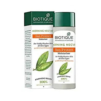 Biotique Advanced Ayurveda Bio Morning Nectar Visibly Flawless Sun Protector 30+SPF UVA/UVB Sunscreen