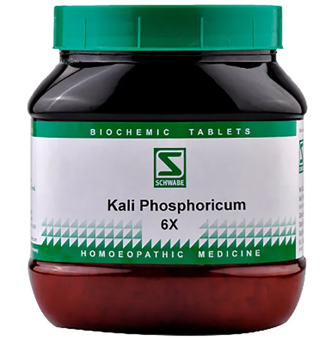 Dr .Willmar Schwabe India Kali Phosphoricum Biochemic Tablet TrueCure