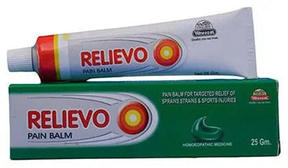 Wheezal Homeopathy Relievo Pain Balm TrueCure