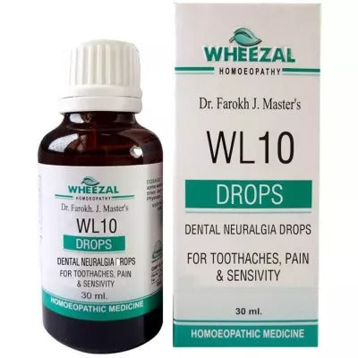 Wheezal Homeopathy WL-10 Drops TrueCure