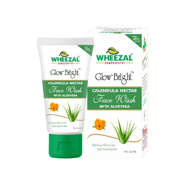 Wheezal Calendula Nectar Face Wash 