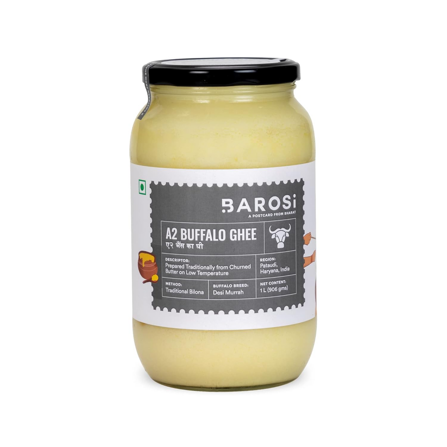 Barosi A2 Buffalo Ghee, Australia, Canada 