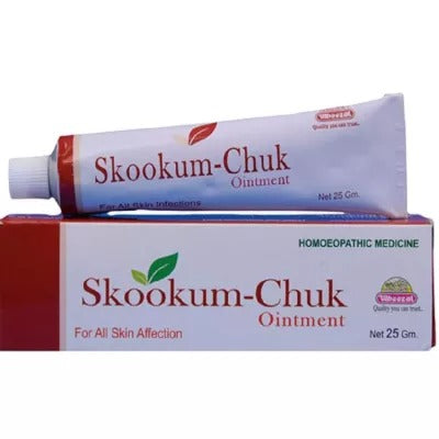 Wheezal Homeopathy Skookum-Chuk Ointment TrueCure