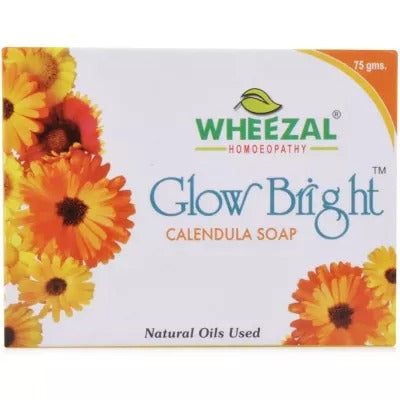 Wheezal Glow Bright Calendula Soap TrueCure