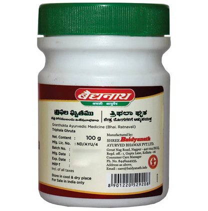 Baidyanath Triphala Ghrit