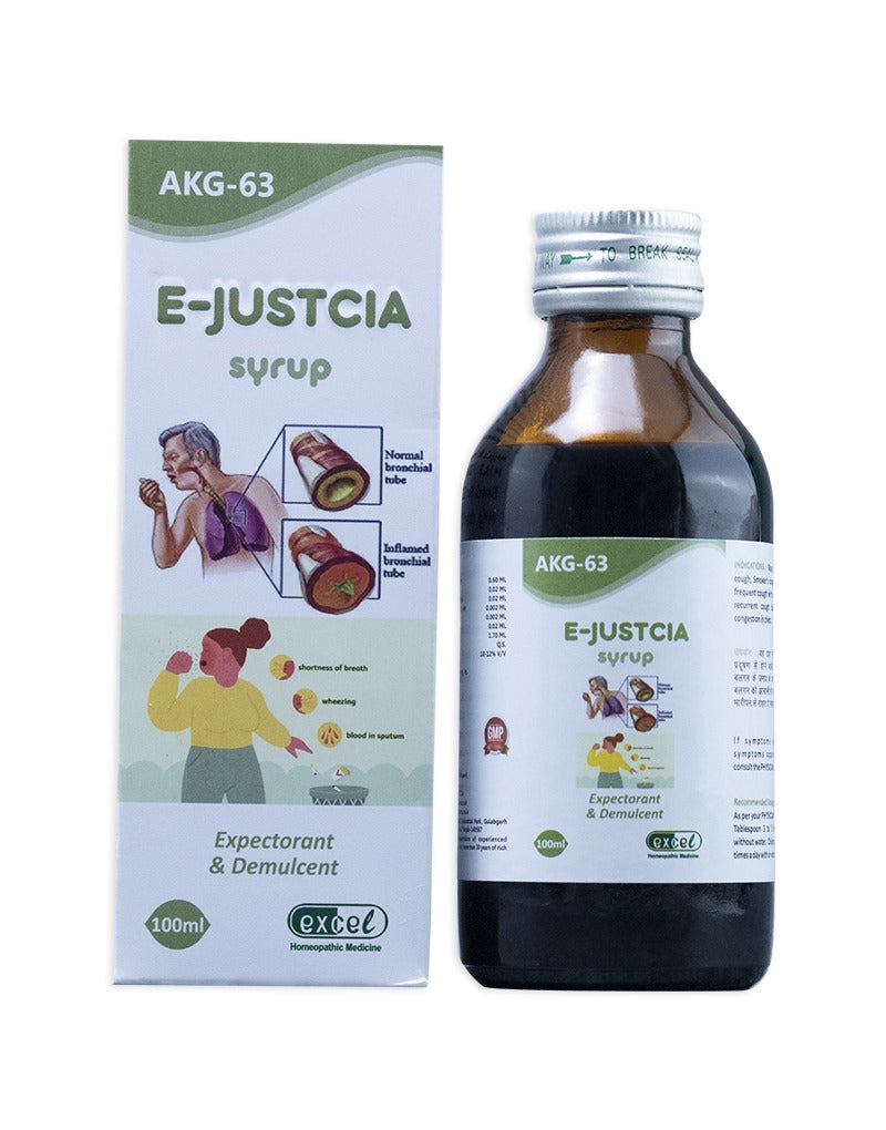 Excel Pharma E-Justcia Syrup