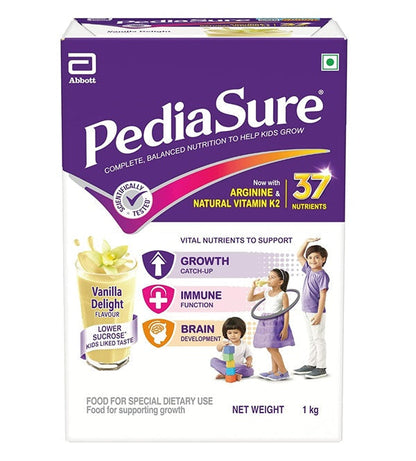 PediaSure Health and Nutrition Drink Powder for Kids Growth (Vanilla), Australia, Canada 