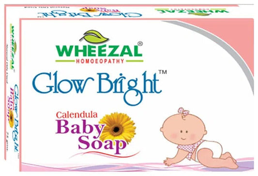 Wheezal Glow Bright Calendula Baby Soap, Australia, Canada 