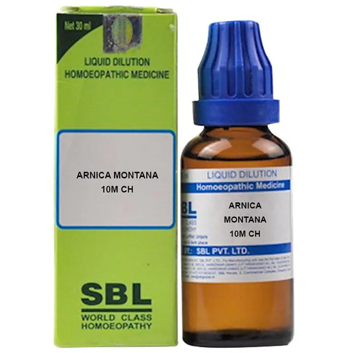 SBL Homeopathy Arnica Montana Dilution TrueCure