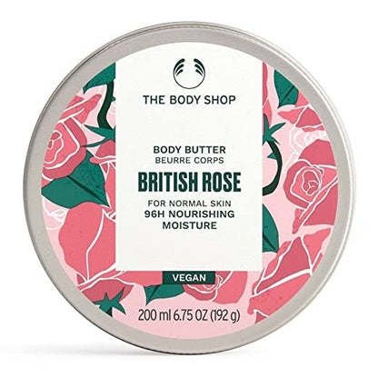 The Body Shop British Rose Body Butter