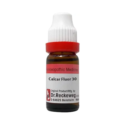 Dr. Reckeweg Calcarea Fluoricum Dilution TrueCure