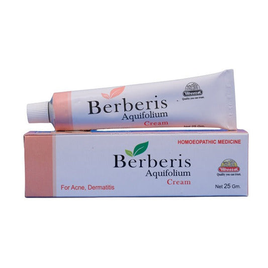 Wheezal Berberis Aquifolium Cream TrueCure