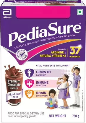 Pediasure Health and Nutrition Drink Powder for Kids Growth (Premium Chocolate), Australia, Canada 