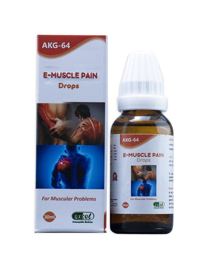 Excel Pharma E-Muscle Pain Drops