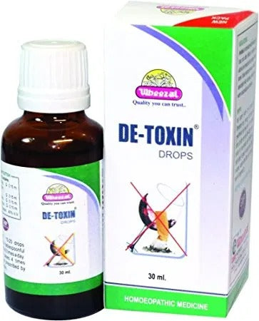 Wheezal Homeopathy De-Toxin Drops TrueCure