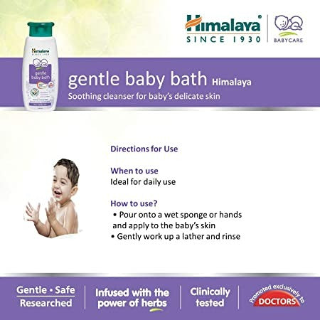 Himalaya Gentle Baby Wash