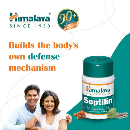 Himalaya Septilin Tablets (60 Tab)