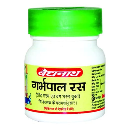 Baidyanath Garbhapal Ras 80 Tab