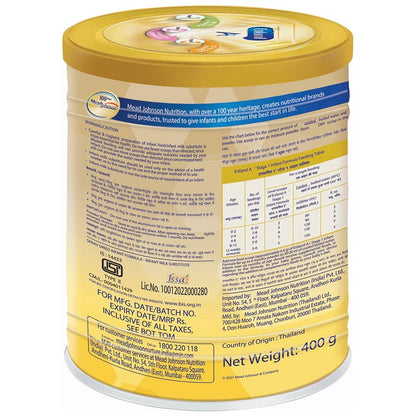 Enfamil A+ Infant Formula (0 to 6 months) Stage 1