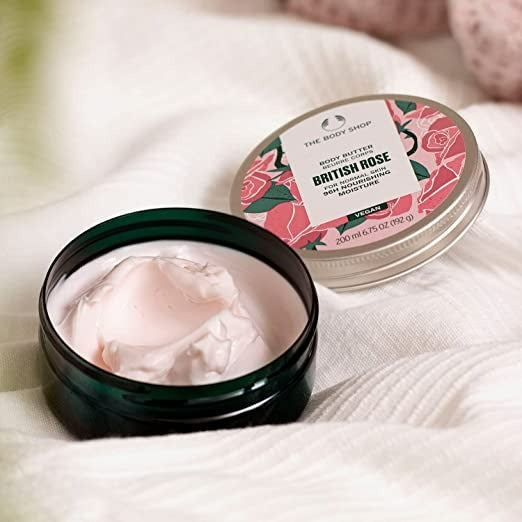 The Body Shop British Rose Body Butter