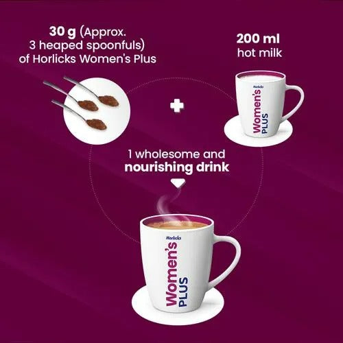 Women's Horlicks Chocolate Flavour