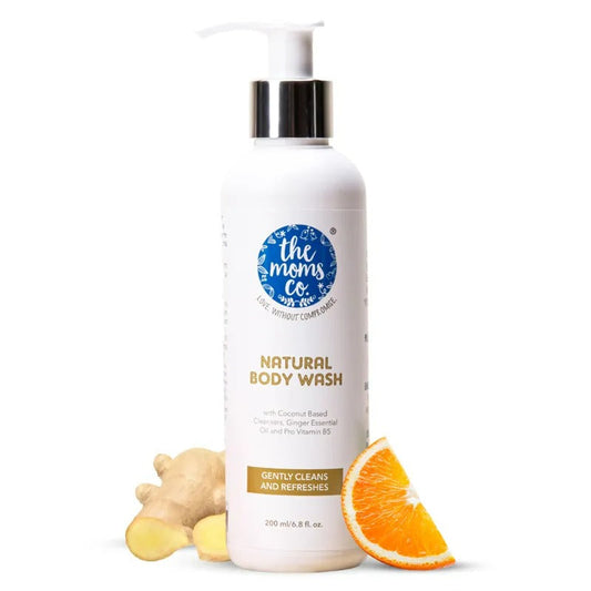 The Moms Co Natural Body Wash