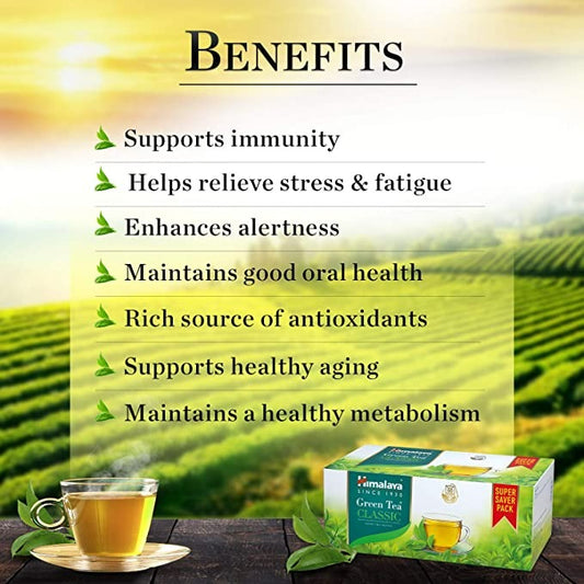 Himalaya Green Tea Classic