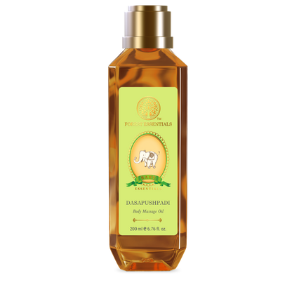 Forest Essentials Dasapushpadi Baby Body Massage Oil 