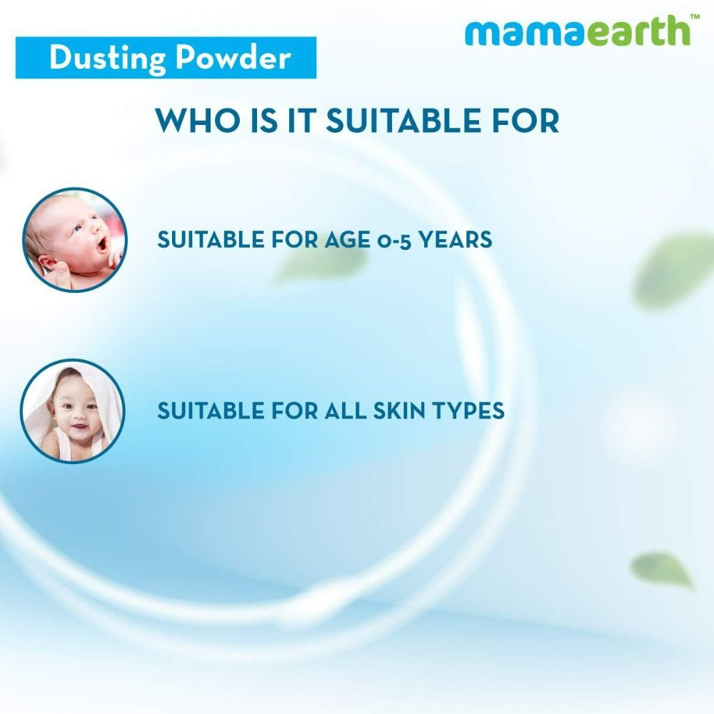 Mamaearth Dusting Powder For Kids