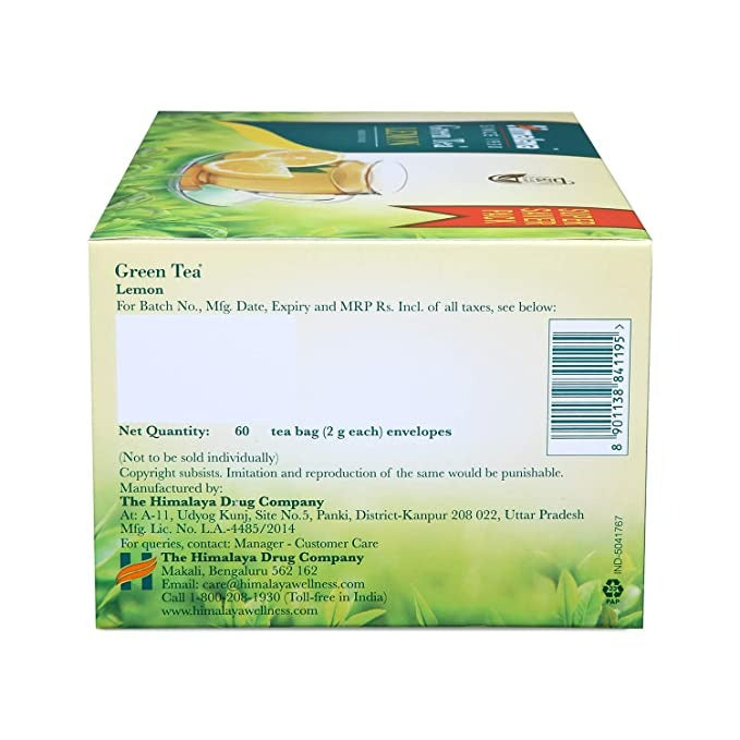 Buy Himalaya Green Tea Lemon Online in USA from Chaijava. Fast shipping available.
