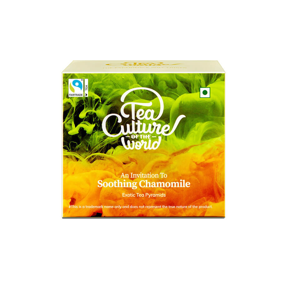 Tea Culture Soothing Chamomile Tea Bags TrueCure