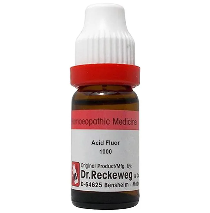 Dr. Reckeweg Acid Fluor Dilution TrueCure