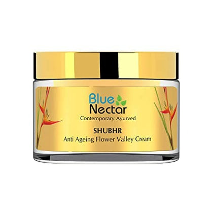 Blue Nectar Shubhr Anti Ageing Flower Valley Face Cream for Men