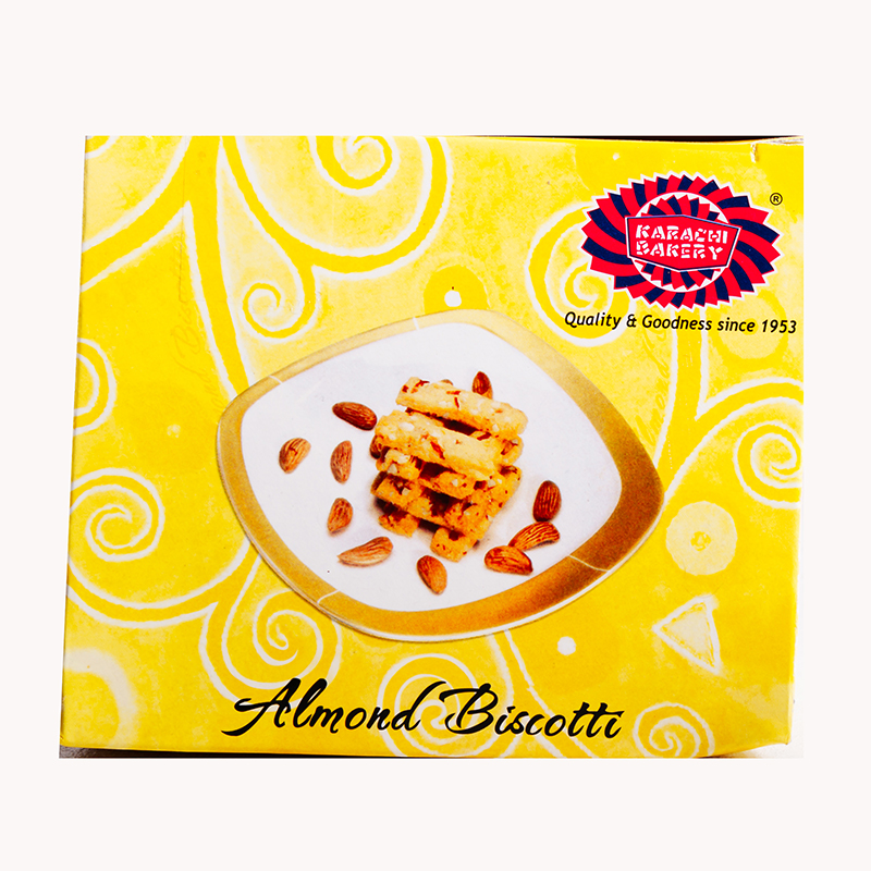 Karachi Bakery Almond Biscotti TrueCure