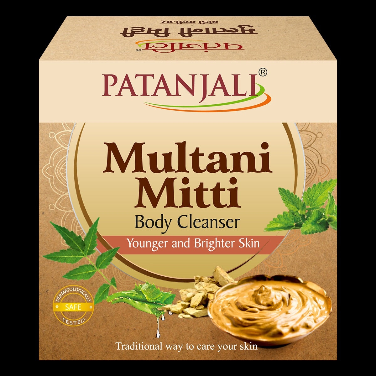 Patanjali Multani Mitti Body Cleanser TrueCure