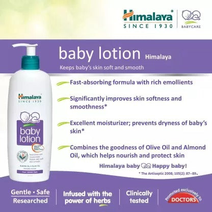 Himalaya Herbals - Baby Lotion