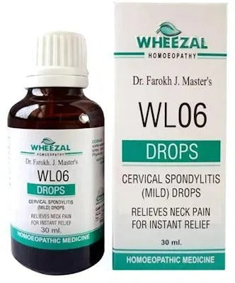 Wheezal Homeopathy WL-06 Drops TrueCure