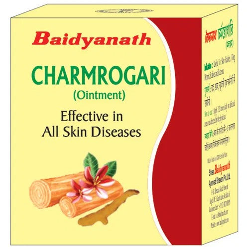 Baidyanath Kolkata Charmrogari Ointment 