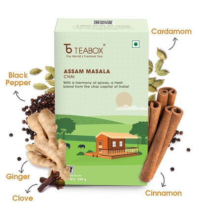 Teabox Assam Masala Chai