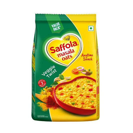 Saffola Masala Oats Veggie Twist, Australia, Canada 