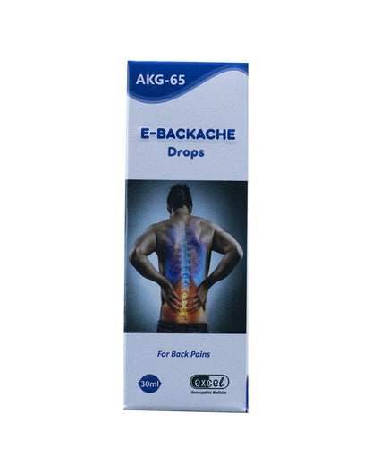 Excel Pharma E-Backache Drops