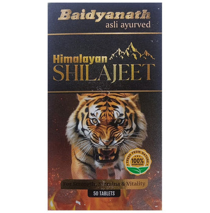 Baidyanath Himalayan Sj - 50 Tablets