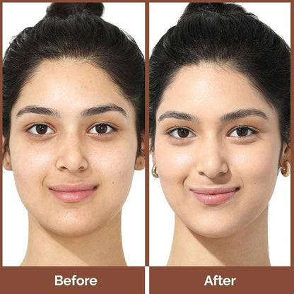 Mamaearth Glow Serum Foundation-Nude Glow