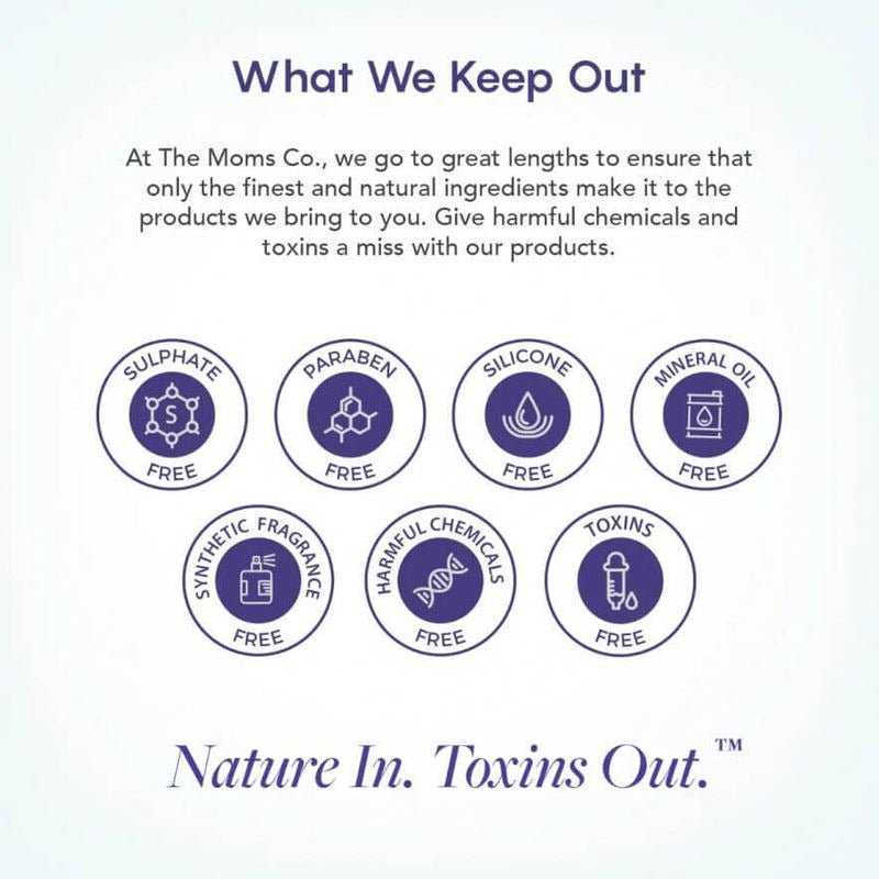 The Moms Co Natural Green Tea Face Wash