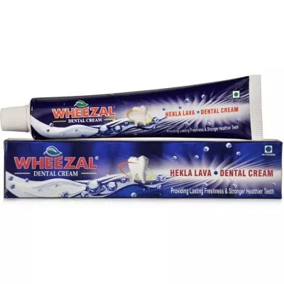 Wheezal Hekla Lava Dental Cream TrueCure